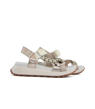 Hispanitas Hispanitas Sandaal Maui Taupe Cava