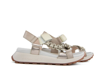 Hispanitas Hispanitas Sandaal Maui Taupe Cava Hispanitas Hispanitas Sandaal Maui Taupe Cava