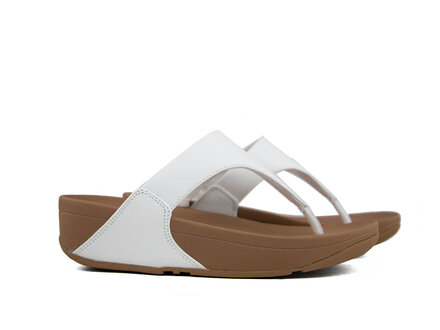 FitFlop Fitflop Lulu Leather Toepost White FitFlop Fitflop Lulu Leather Toepost White