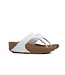Fitflop Lulu Leather Toepost White