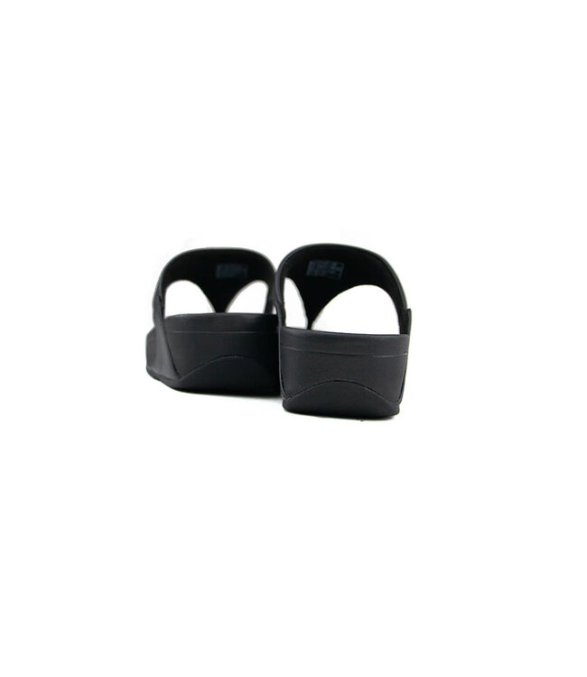 FitFlop Fitflop Lulu Leather Toepost Black