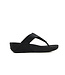 Fitflop Lulu Leather Toepost Black
