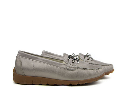 Waldläufer Waldlaufer Loafer Lucy Eclis Stein Lightgold H Waldläufer Waldlaufer Loafer Lucy Eclis Stein Lightgold H
