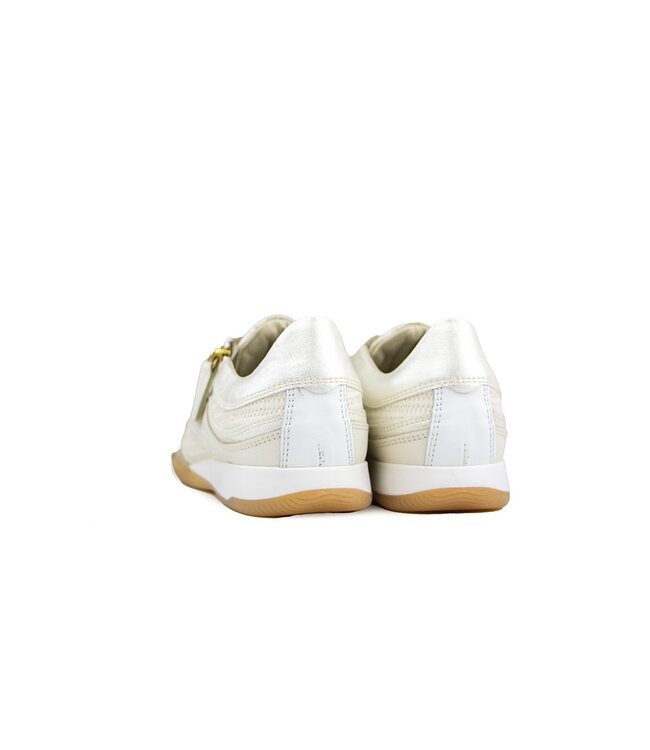 DL Sport Sneaker Sun Bianco Goffry Panna