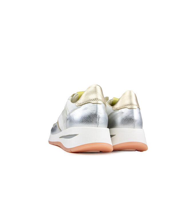 DL Sport Sneaker Doha Argento Chic Bianco