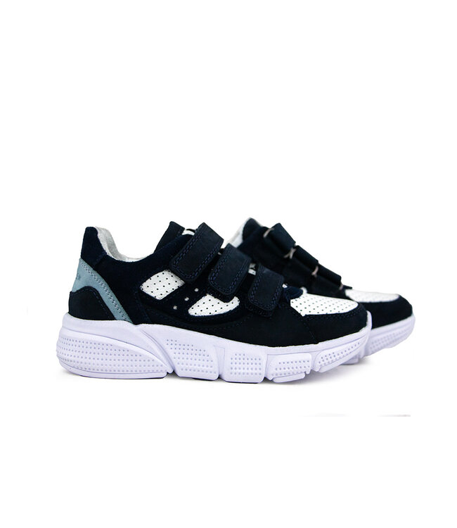 Trackstyle Klittenband Sneaker Foss Fox Darkblue