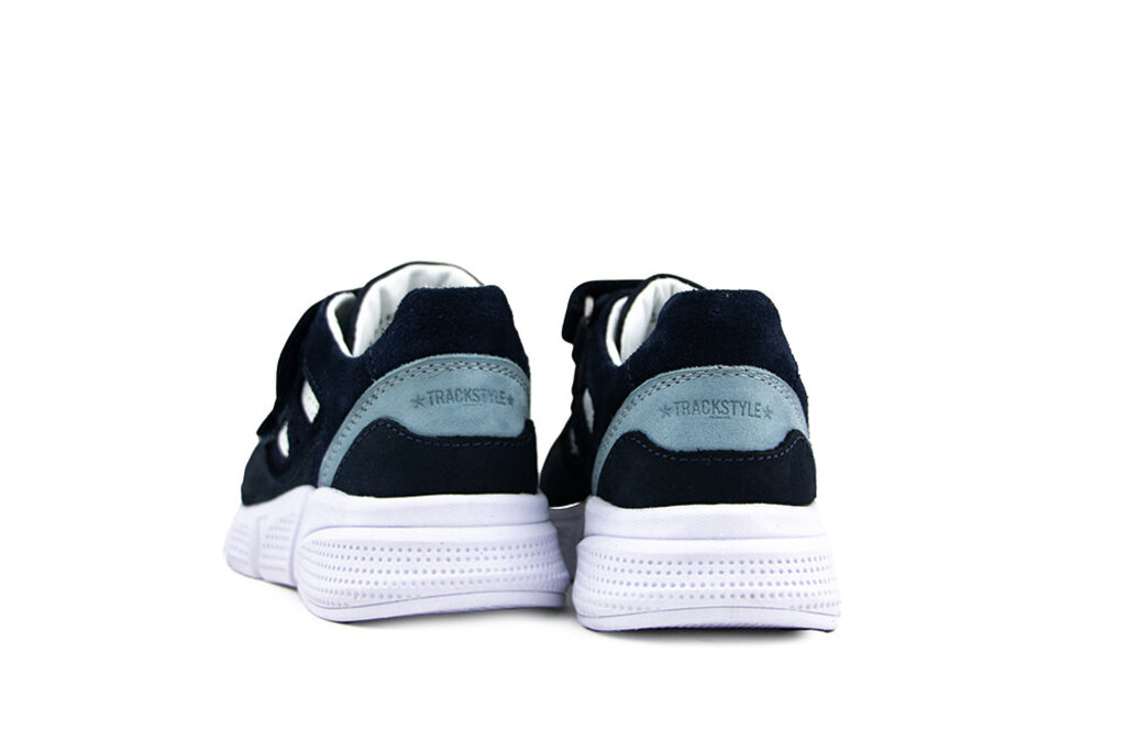 Trackstyle Trackstyle Klittenband Sneaker Foss Fox Darkblue