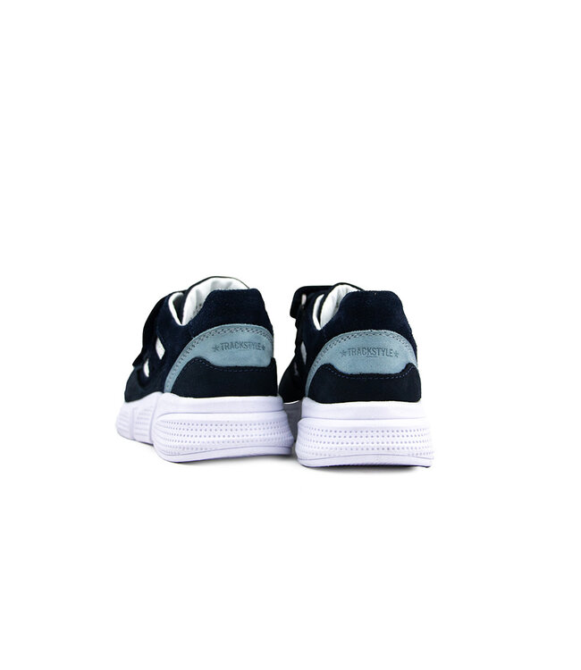 Trackstyle Klittenband Sneaker Foss Fox Darkblue