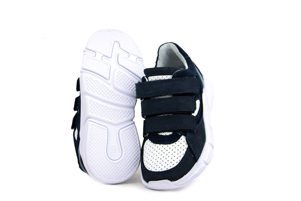 Trackstyle Trackstyle Klittenband Sneaker Foss Fox Darkblue
