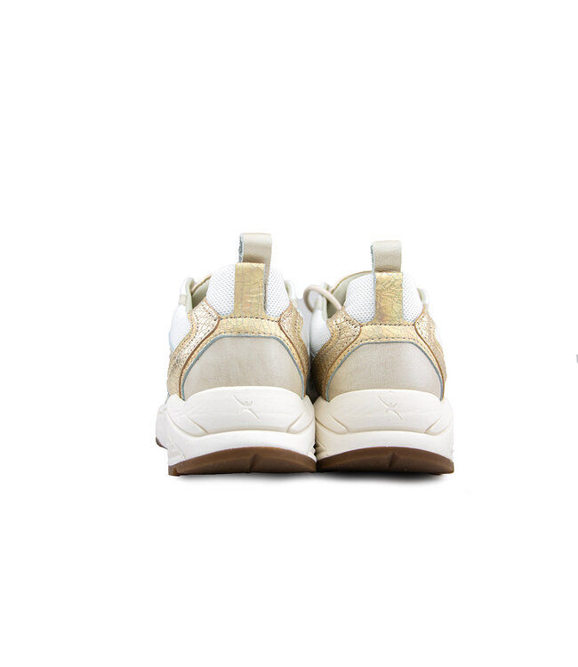 Xsensible Sneaker Brooklyn Woman Soft Pearl Combi