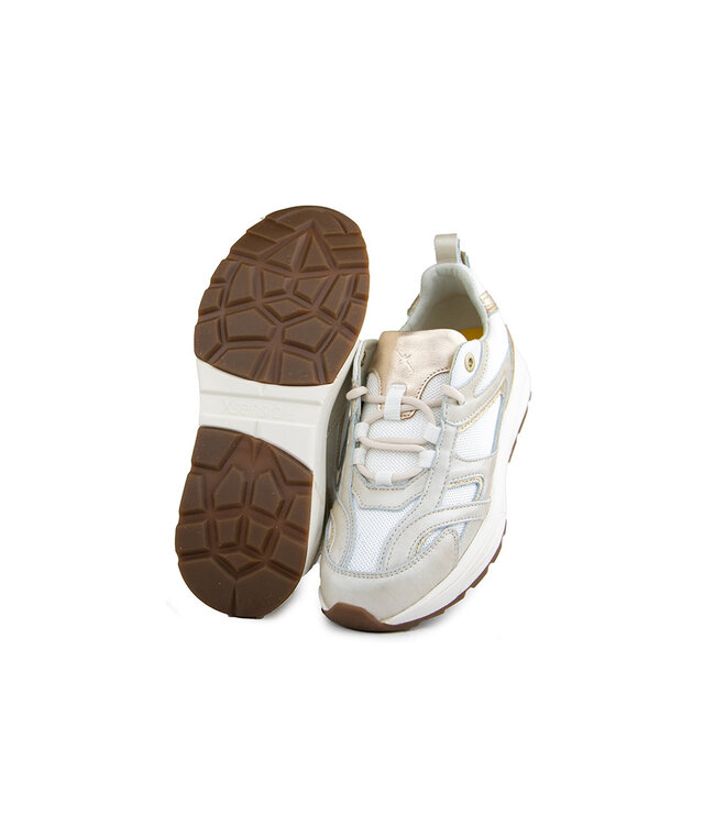 Xsensible Sneaker Brooklyn Woman Soft Pearl Combi