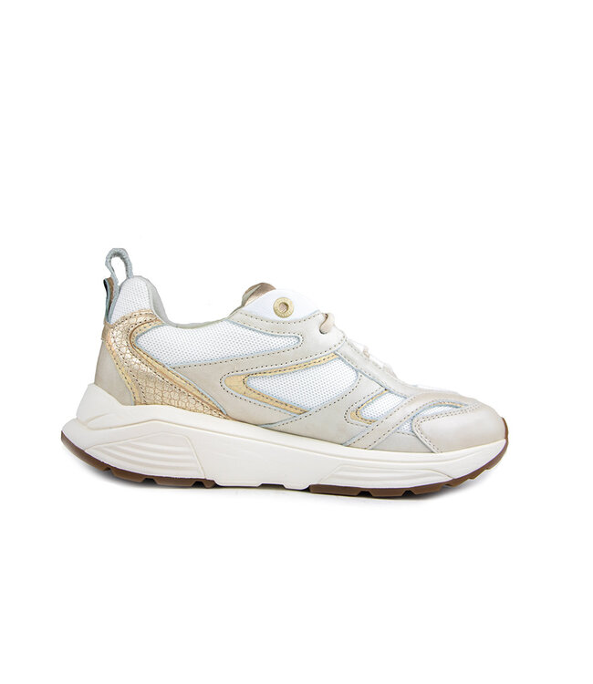 Xsensible Sneaker Brooklyn Woman Soft Pearl Combi