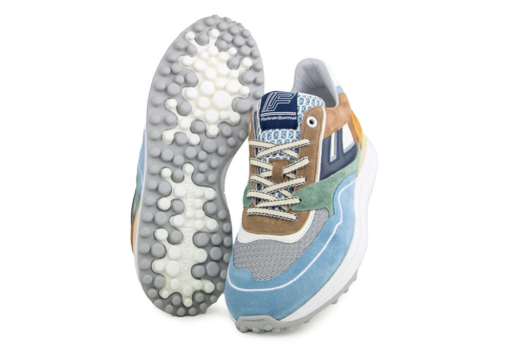 Floris van Bommel Floris van Bommel Sneakers Noppi 29.37 L.Blue