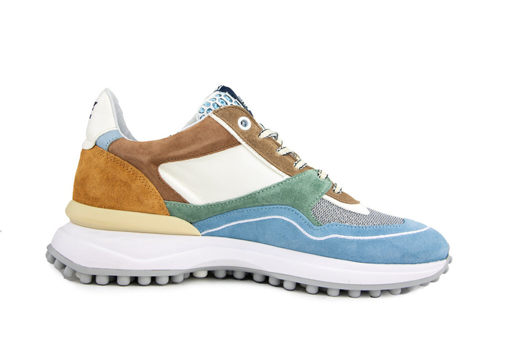 Floris van Bommel Floris van Bommel Sneakers Noppi 29.37 L.Blue