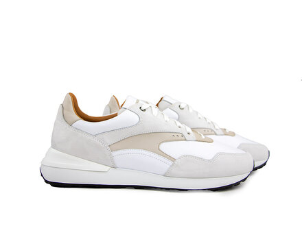 Magnanni Magnanni Sneaker Simo White Crosta Bowen Magnanni Magnanni Sneaker Simo White Crosta Bowen