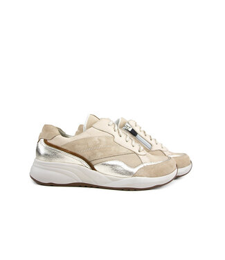 Durea Durea Sneaker L.Taupe Platino Taupe Cognac K