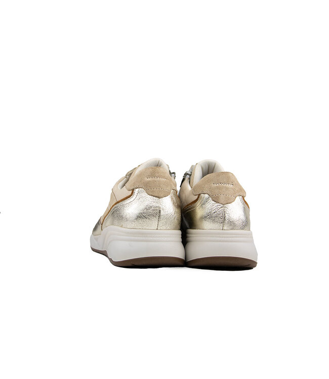 Durea Sneaker L.Taupe Platino Taupe Cognac