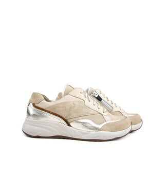 Durea Durea Sneaker L.Taupe Platino Taupe Cognac H