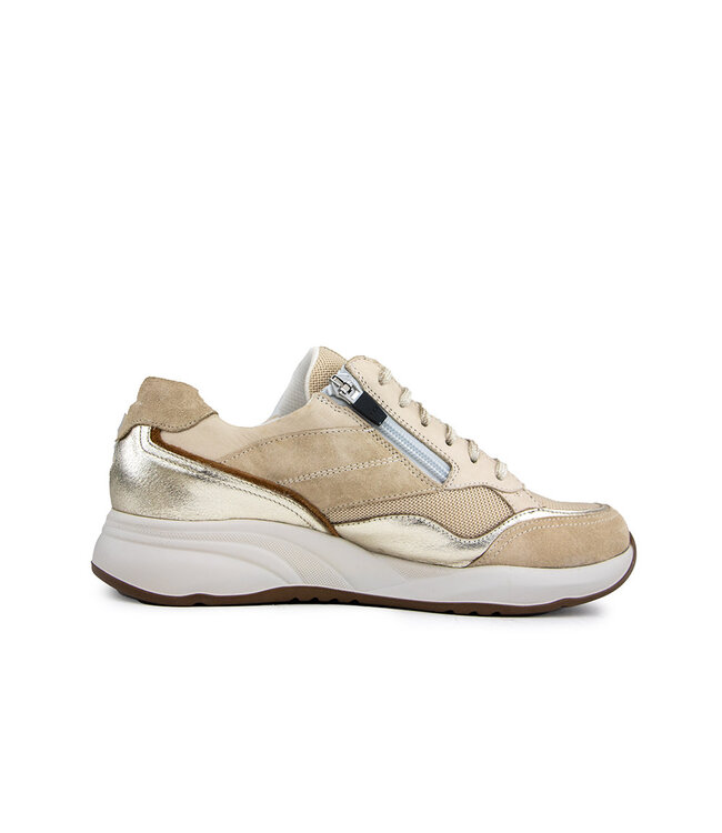 Durea Sneaker L.Taupe Platino Taupe Cognac