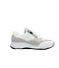 Durea Sneaker Wit Mat Zilver