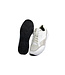 Durea Sneaker Wit Mat Zilver