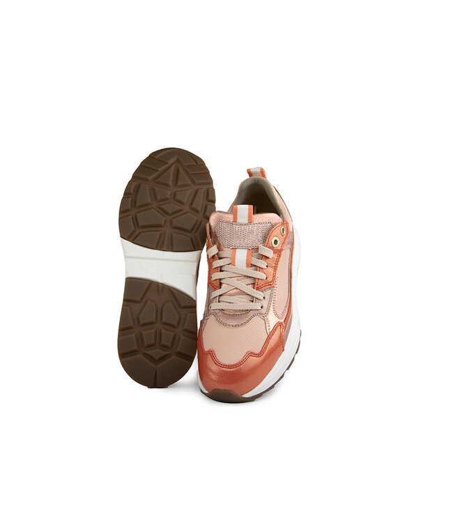 Xsensible Sneaker Milau Soft Coral Combi