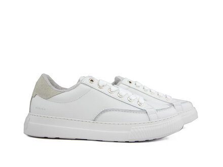 Nubikk Nubikk Caldera Tora White Leather Nubikk Nubikk Caldera Tora White Leather