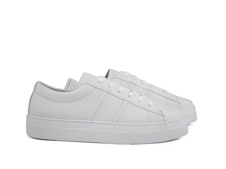 Nubikk Nubikk Jagger Morris White Leather Nubikk Nubikk Jagger Morris White Leather
