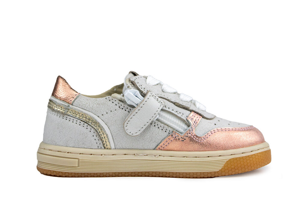 Pinocchio Pinocchio Sneaker Roze Combi