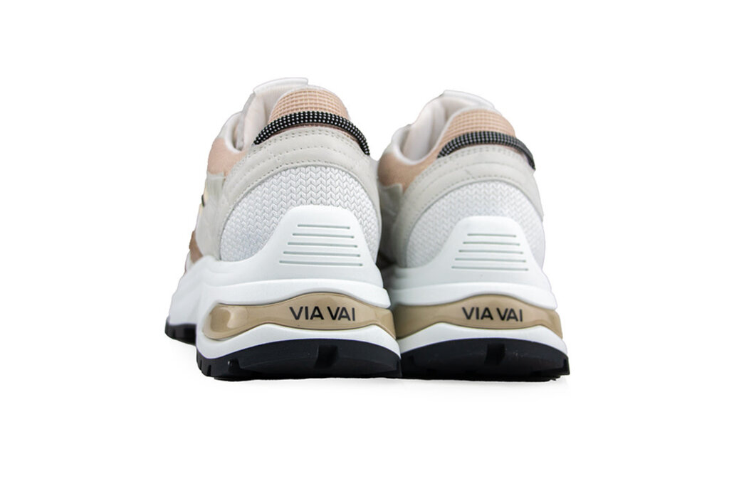 Via Vai Via Vai Sneaker Liz Finley Braid Combi Tabacco