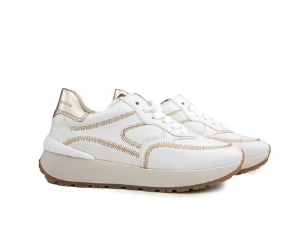 Gabor Gabor Sneaker Latte Puder Nappa Gabor Gabor Sneaker Latte Puder Nappa
