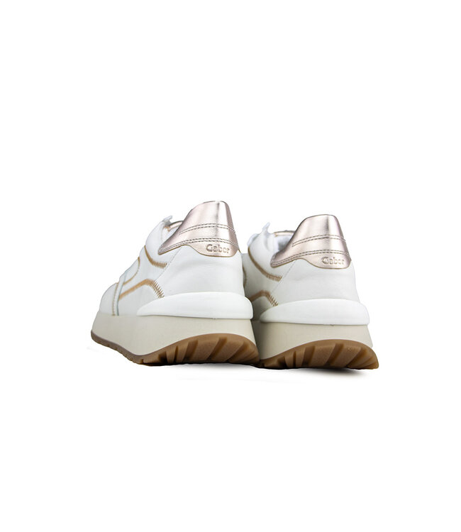 Gabor Sneaker Latte Puder Nappa