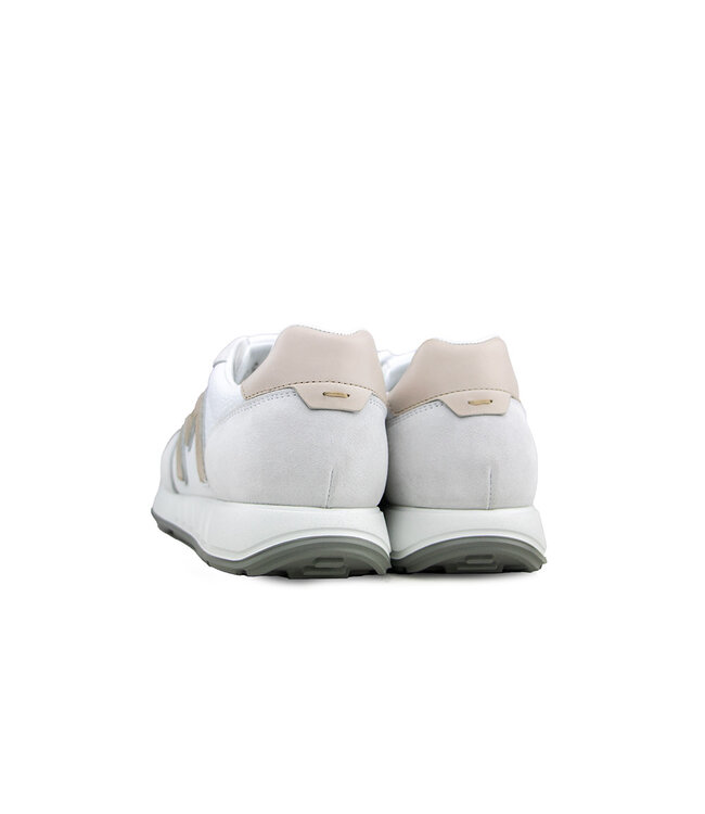 Magnanni Sneaker Yoki White Crosta Rugo