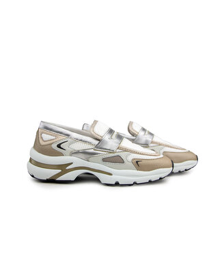 Via Vai Via Vai Loafer Vesper Lana Dino Combi Platino