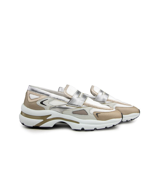 Via Vai Loafer Vesper Lana Dino Combi Platino