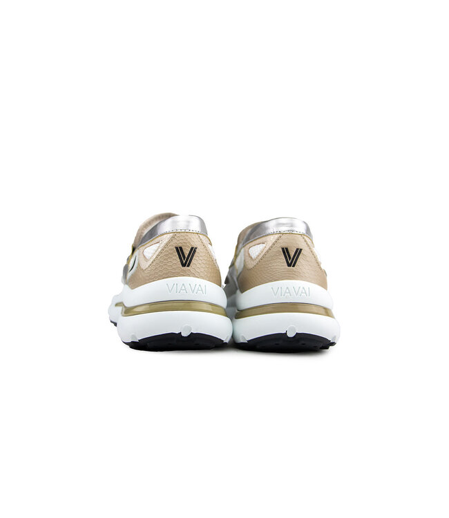 Via Vai Loafer Vesper Lana Dino Combi Platino