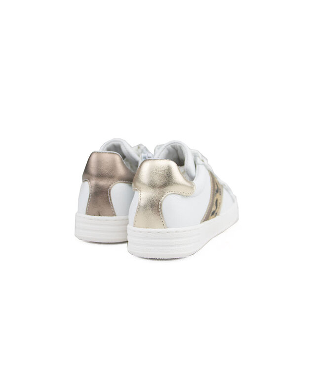 Giga Sneaker White Platino Panter
