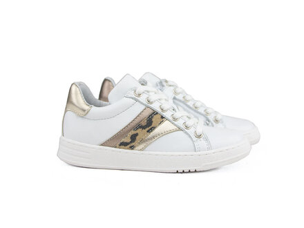 GIGA Giga Sneaker White Platino Panter