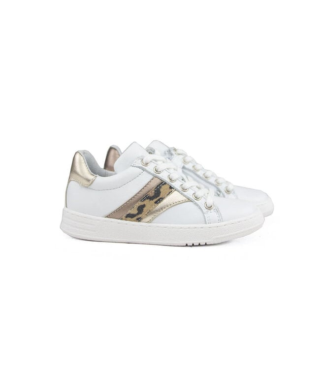 Giga Sneaker White Platino Panter