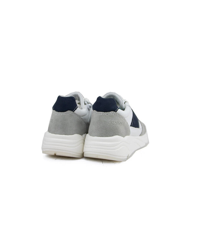 Giga Sneaker Plaster Velvet  Optic White