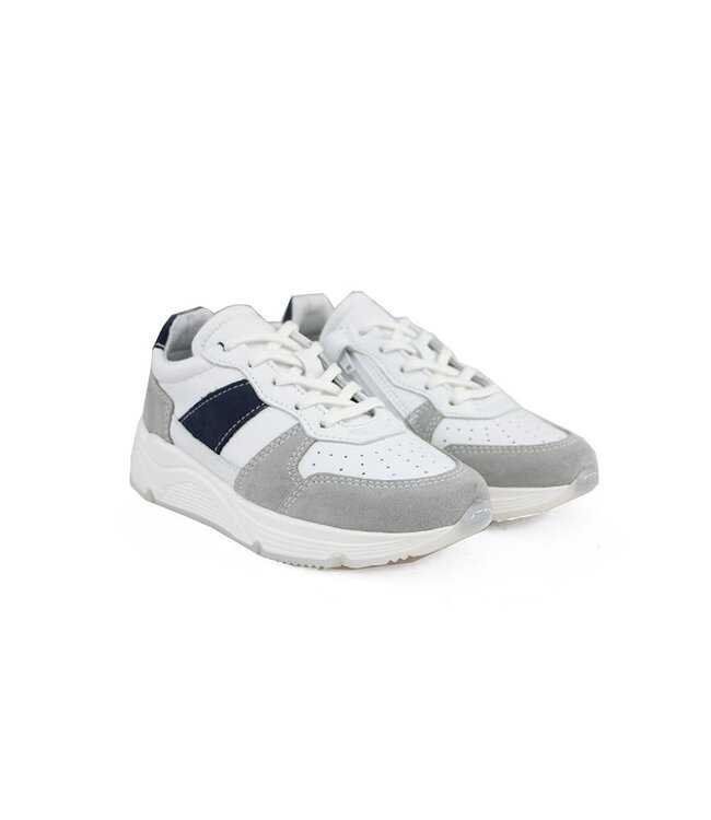Giga Sneaker Plaster Velvet  Optic White