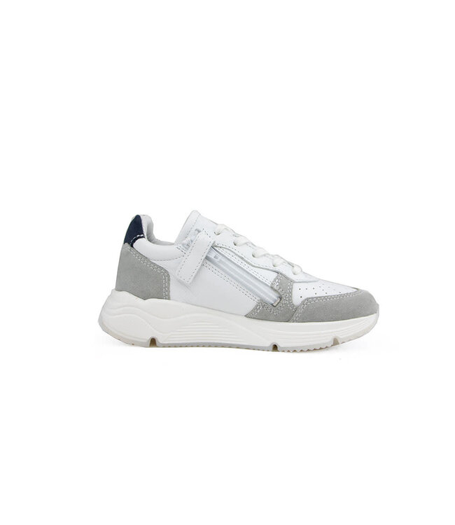 Giga Sneaker Plaster Velvet  Optic White