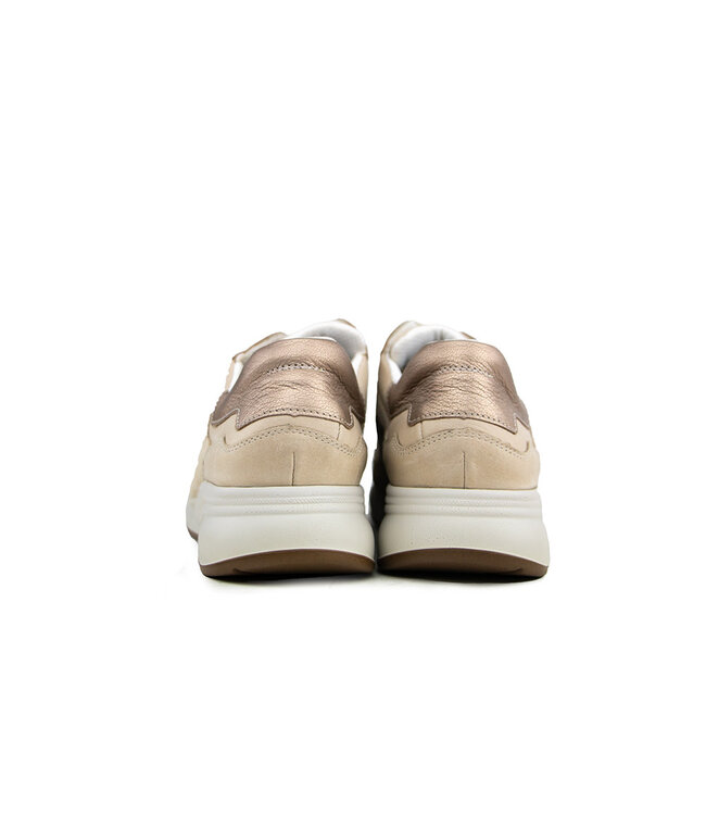 Durea Sneaker Taupe Panna Torrone