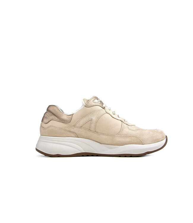 Durea Sneaker Taupe Panna Torrone