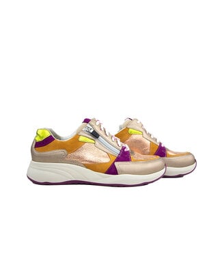 Durea Durea Sneaker Torrone Oranje Rame Violet H