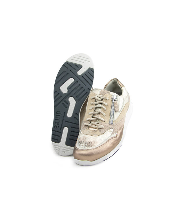 Durea Sneaker Torrone Ivoor Witgoud H