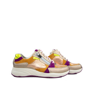 Durea Durea Sneaker Oranje Rame Violet Torrone K