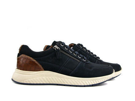 Australian Australian Sneaker Hurricane Blue Tan Australian Australian Sneaker Hurricane Blue Tan