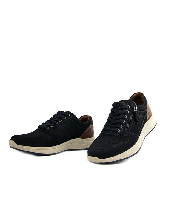 Australian Sneaker Hurricane Blue Tan