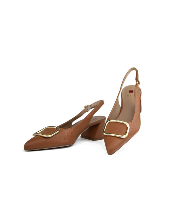 Hogl Slingback Pump Cognac Graincalf
